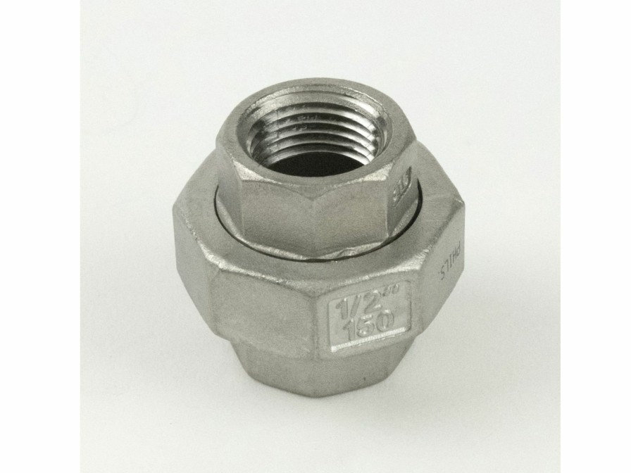 Valves, Fittings & Connectors ProLine Series | Stainless Steel 304 3/4-In Fip Union