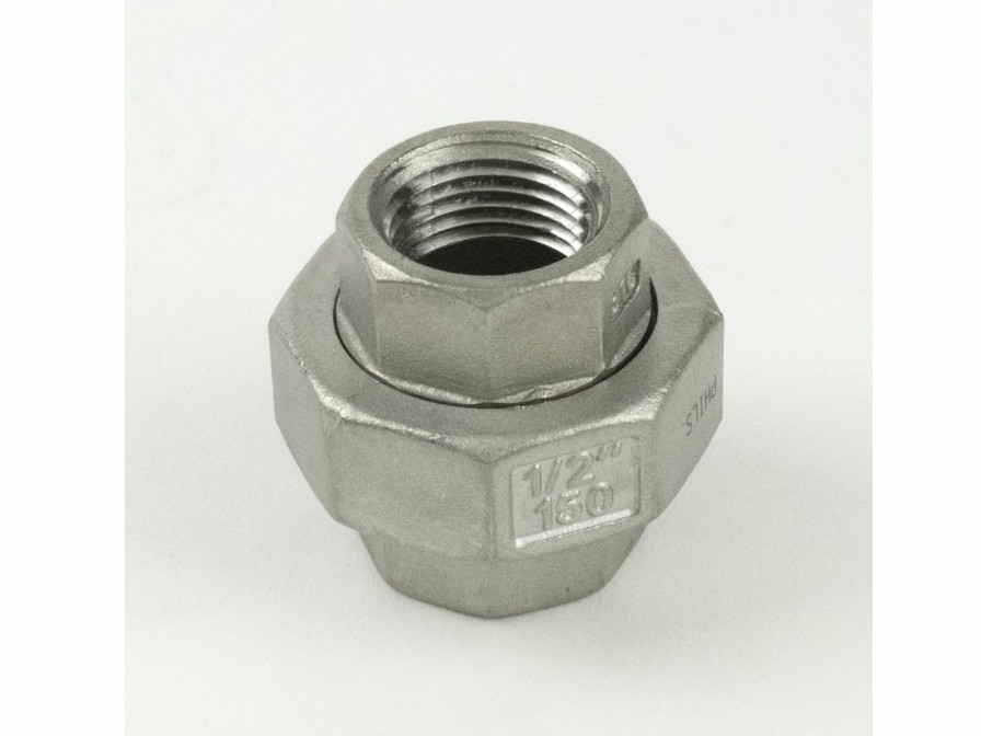 Valves, Fittings & Connectors ProLine Series | Stainless Steel 304 1/2-In Fip Union