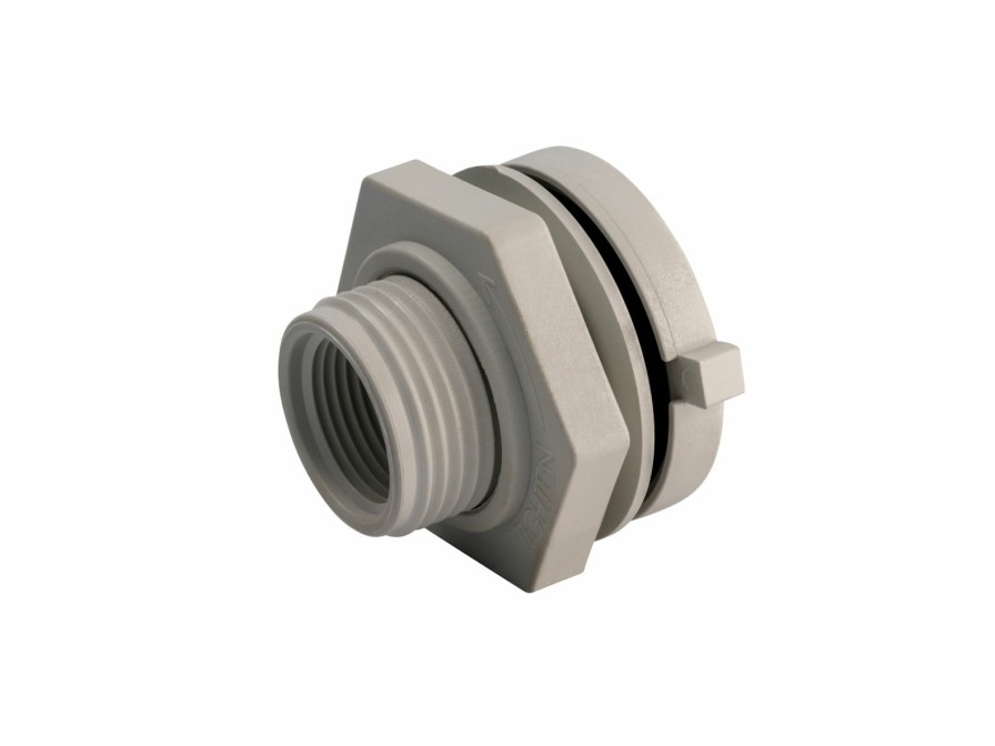 Valves, Fittings & Connectors ProLine Series Nylon Barbed Fittings | 1/2-In Union Bulkhead Fitting