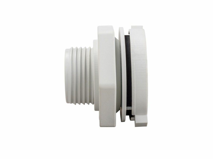 Valves, Fittings & Connectors ProLine Series Nylon Barbed Fittings | 1/2-In Union Bulkhead Fitting