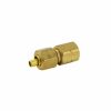 Valves, Fittings & Connectors ProLine Series Compression Fittings | Brass 1/4-In Comp X 1/8-In Fip Coupling