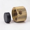 Valves, Fittings & Connectors ProLine Series Valve Accessories & Repair | Brass Drain Cap - Large