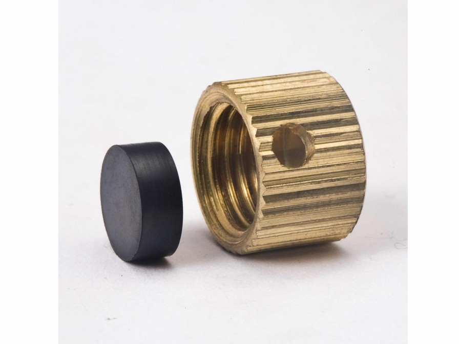 Valves, Fittings & Connectors ProLine Series Valve Accessories & Repair | Brass Drain Cap - Large