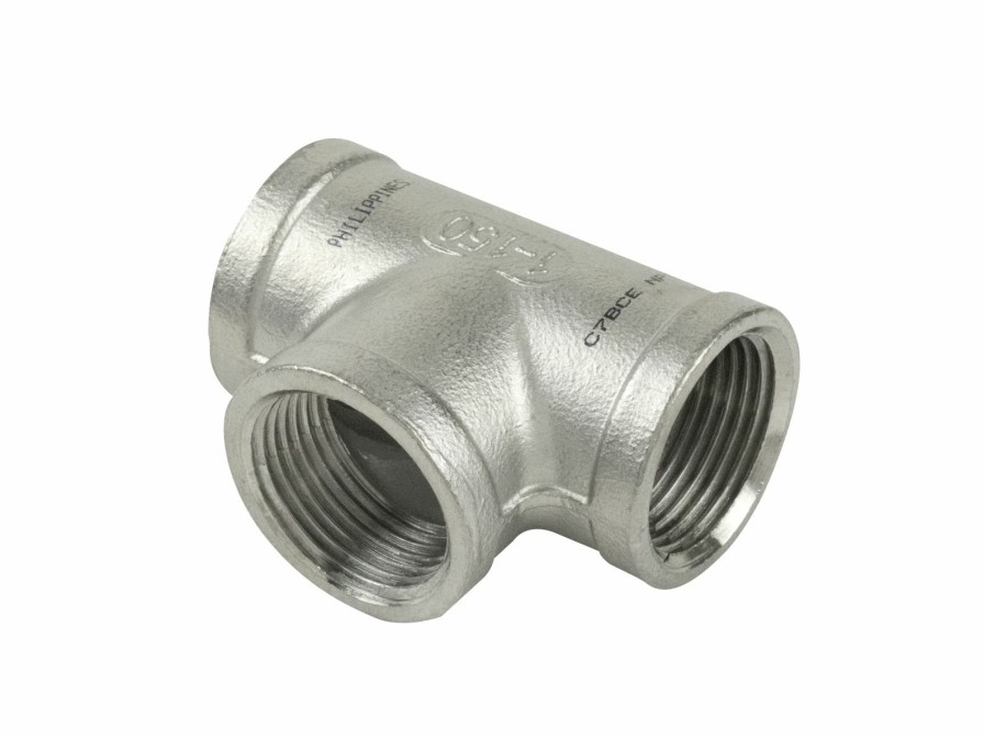 Valves, Fittings & Connectors ProLine Series | Stainless Steel 304 1-1/4-In Fip Tee