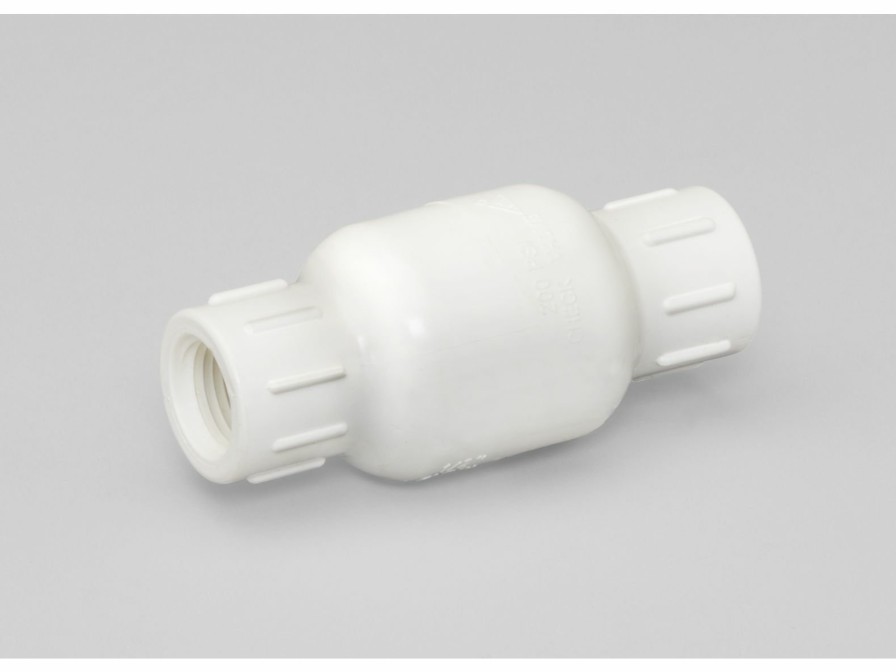 Valves, Fittings & Connectors ProLine Series Plumbing Valves | Pvc 1/2-In Fip X 1/2-In Fip In-Line Check Valve