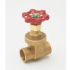 Valves, Fittings & Connectors ProLine Series Plumbing Valves | Brass 1-In Swt X 1-In Swt Heavy Duty Gate Valve - Lead-Free