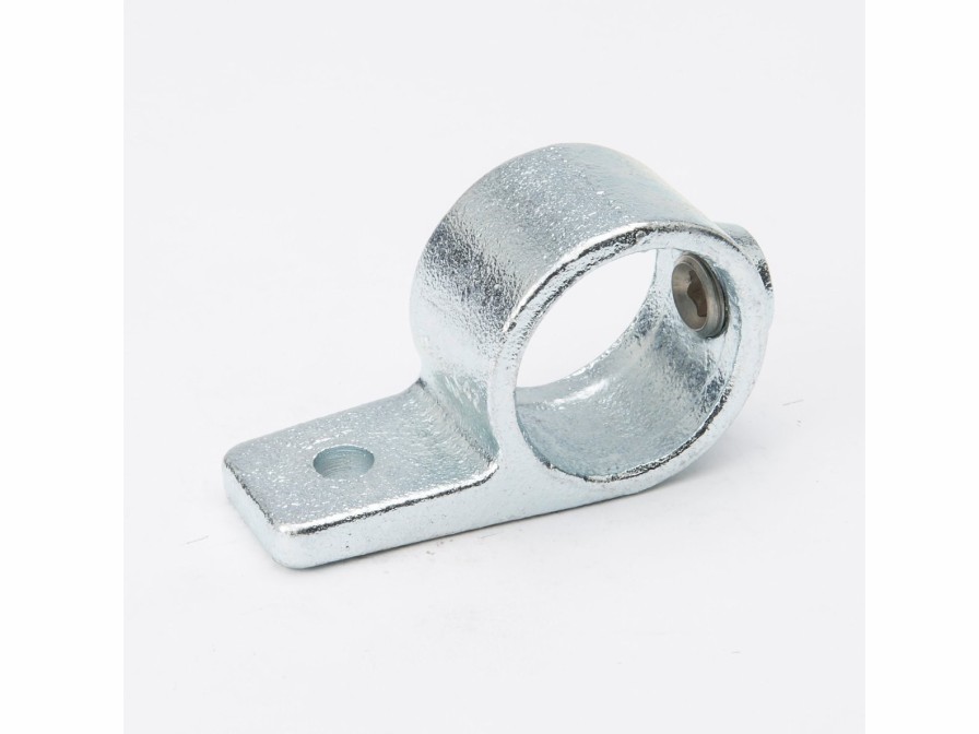 Structural Fittings & Pipe SteelTek Flanges | Galvanized 1-1/4-In Flange