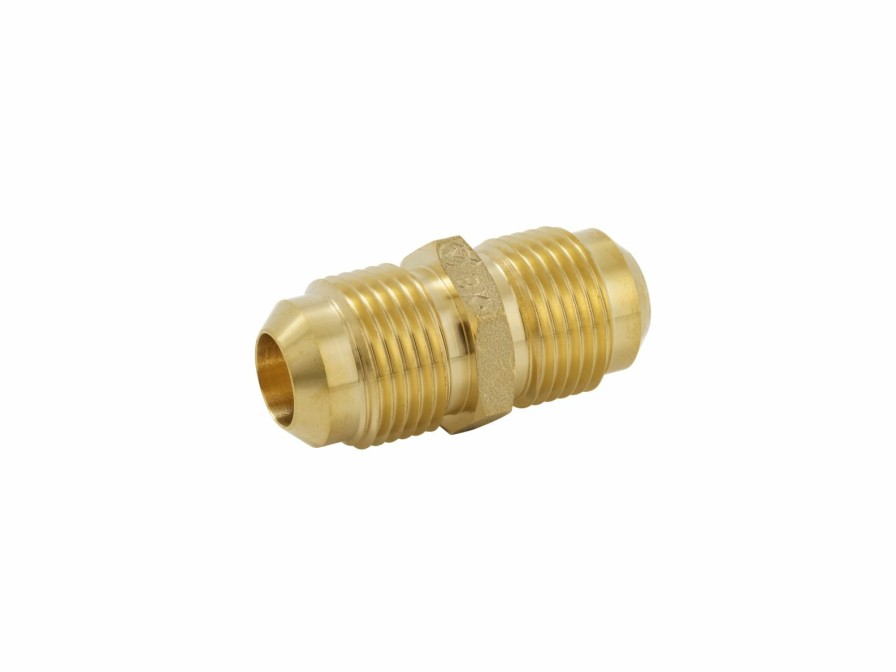 Valves, Fittings & Connectors ProLine Series Flare Fittings | Brass 1/2-In Fl X 1/2-In Fl Union