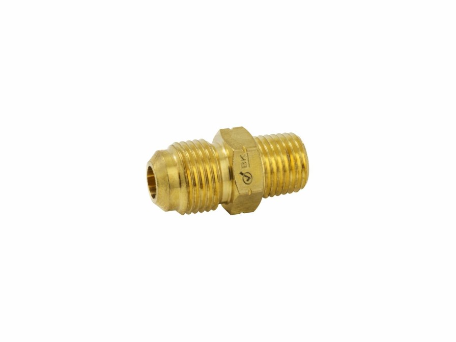 Valves, Fittings & Connectors ProLine Series Flare Fittings | Brass 3/8-In Fl X 1/4-In Mip Male Union