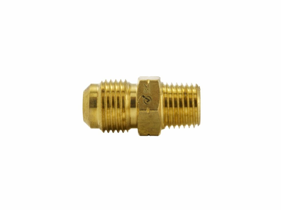 Valves, Fittings & Connectors ProLine Series Flare Fittings | Brass 3/8-In Fl X 1/4-In Mip Male Union