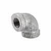 Piping Systems Southland Galvanized Iron | 1/4-In Fip Galvanized 90-Degree Elbow - Barcoded