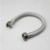 Valves, Fittings & Connectors ProLine Series Appliance Connectors | 3/4-In Fip X 3/4-In Fip X 18-In Braided Stainless Steel Water Heater Connector