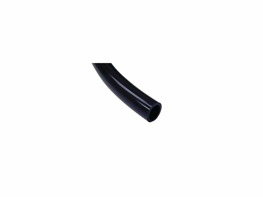 Valves, Fittings & Connectors ProLine Series Black Vinyl Tubing | 1/2-In Od X 3/8-In Id X 100' Reel Black Vinyl Tubing