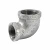 Piping Systems Southland Galvanized Iron | 1-In X 3/4-In Fip Galvanized 90-Degree Reducing Elbow - Bulk