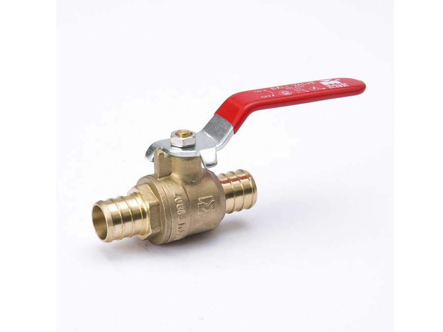 Valves, Fittings & Connectors ProLine Series Ball Valves | Brass 3/4-In Pex X 3/4-In Pex Ball Valve - Lead-Free