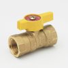 Valves, Fittings & Connectors ProLine Series Gas Valves | Brass 3/8-In Fip X 3/8-In Fip Gas Valve