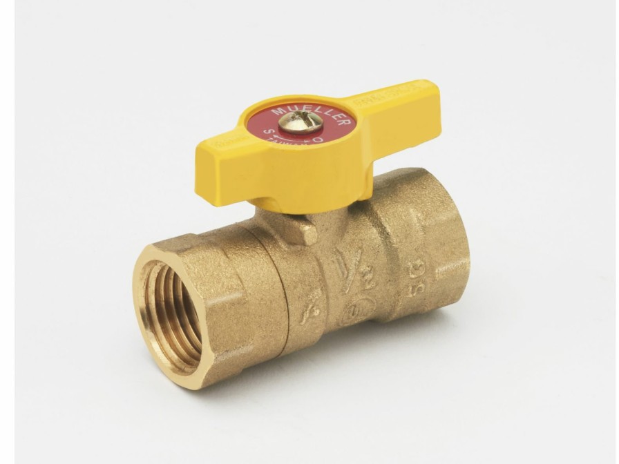 Valves, Fittings & Connectors ProLine Series Gas Valves | Brass 3/8-In Fip X 3/8-In Fip Gas Valve