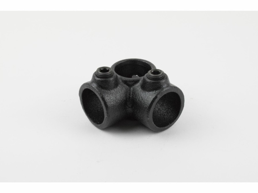 Structural Fittings & Pipe SteelTek Tees | Black 3/4-In 90 Side Outlet Tee