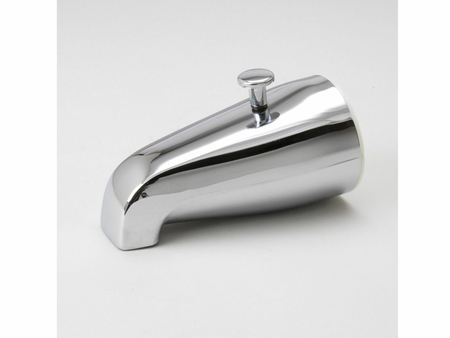 Bath & Kitchen Products B&K Repair | Chrome Die Cast Tub Spout 1/2-In Or 3/4-In Ips W/Diverter