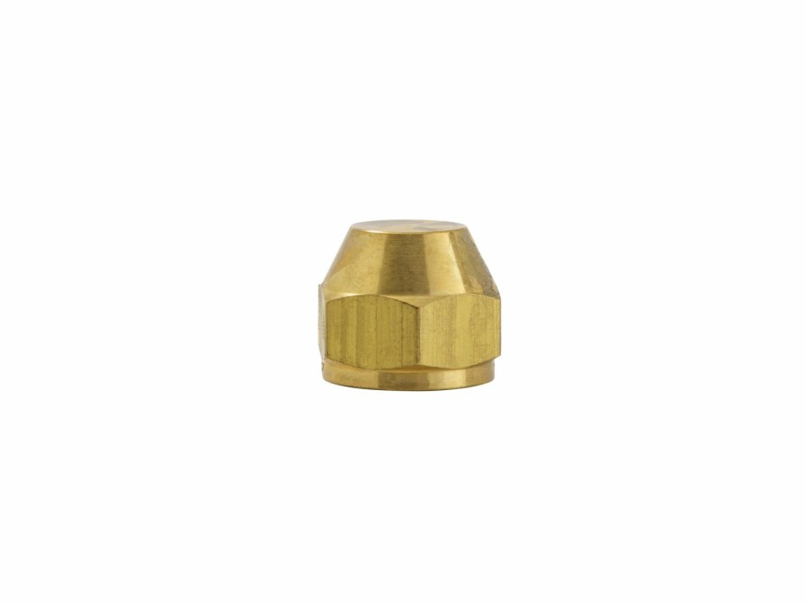 Valves, Fittings & Connectors ProLine Series Flare Fittings | Brass 3/8-In Fl Cap