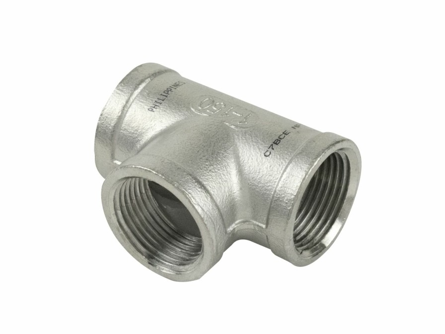 Valves, Fittings & Connectors ProLine Series | Stainless Steel 304 1-In Fip Tee