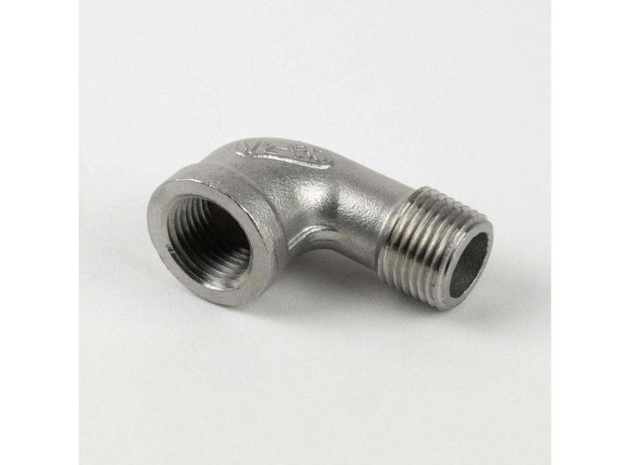 Valves, Fittings & Connectors ProLine Series | Stainless Steel 304 1/2-In Mip X Fip 90° Street Elbow