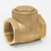 Valves, Fittings & Connectors ProLine Series Plumbing Valves | Brass 3-In Fip X 3-In Fip Swing Check Valve - Lead-Free