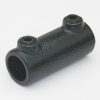 Structural Fittings & Pipe SteelTek Couplings | Black 3/8-In Coupling