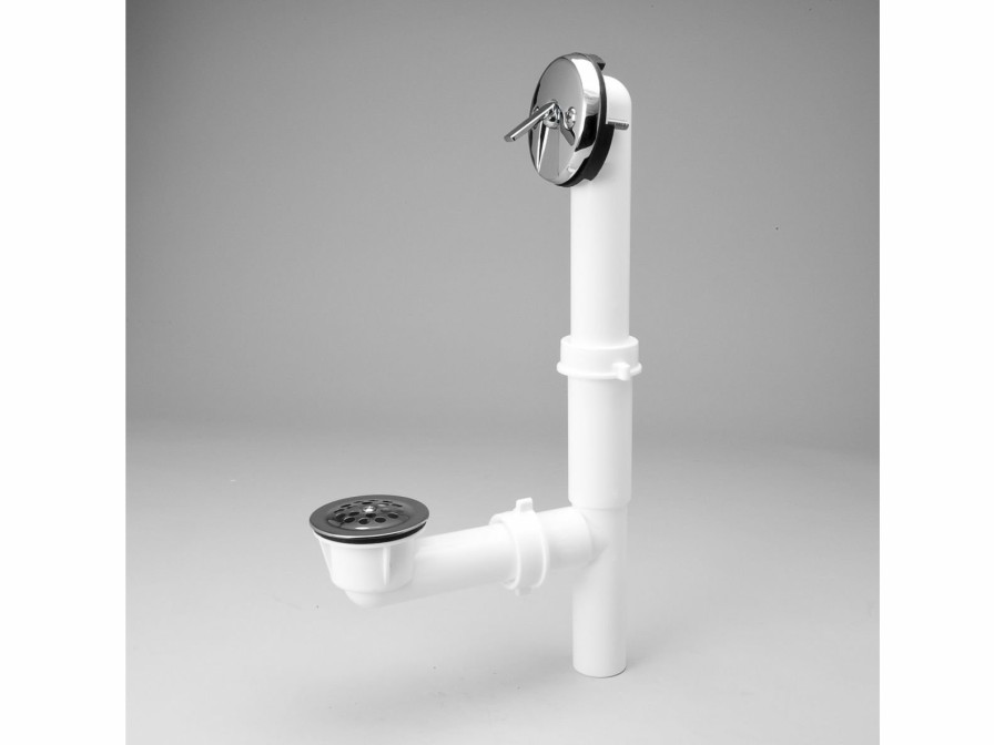 Bath & Kitchen Products B&K Drains & Strainers | Polypropylene Cp Trip Lever Bath Waste And Overflow