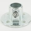 Structural Fittings & Pipe SteelTek Flanges | Galvanized 3/4-In Flange