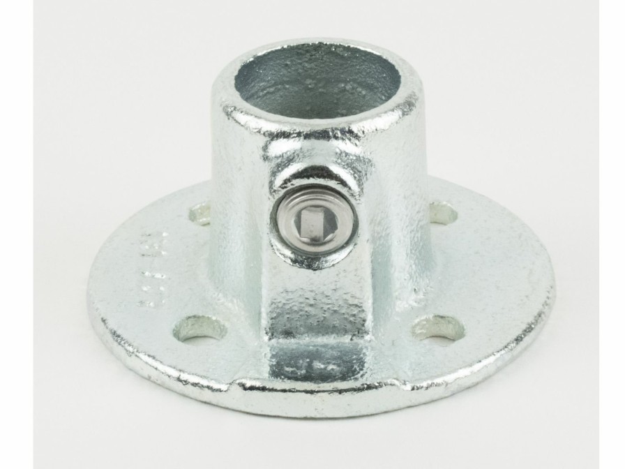 Structural Fittings & Pipe SteelTek Flanges | Galvanized 3/4-In Flange