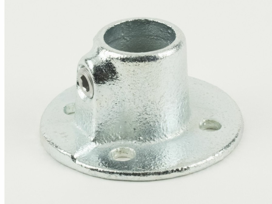 Structural Fittings & Pipe SteelTek Flanges | Galvanized 3/4-In Flange