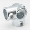 Structural Fittings & Pipe SteelTek Tees | Galvanized 1-1/4-In 90 Side Outlet Tee