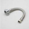 Valves, Fittings & Connectors ProLine Series Toilet Connectors | 3/8-In Comp X 7/8-In Bc X 16-In Braided Stainless Steel Toilet Supply Line