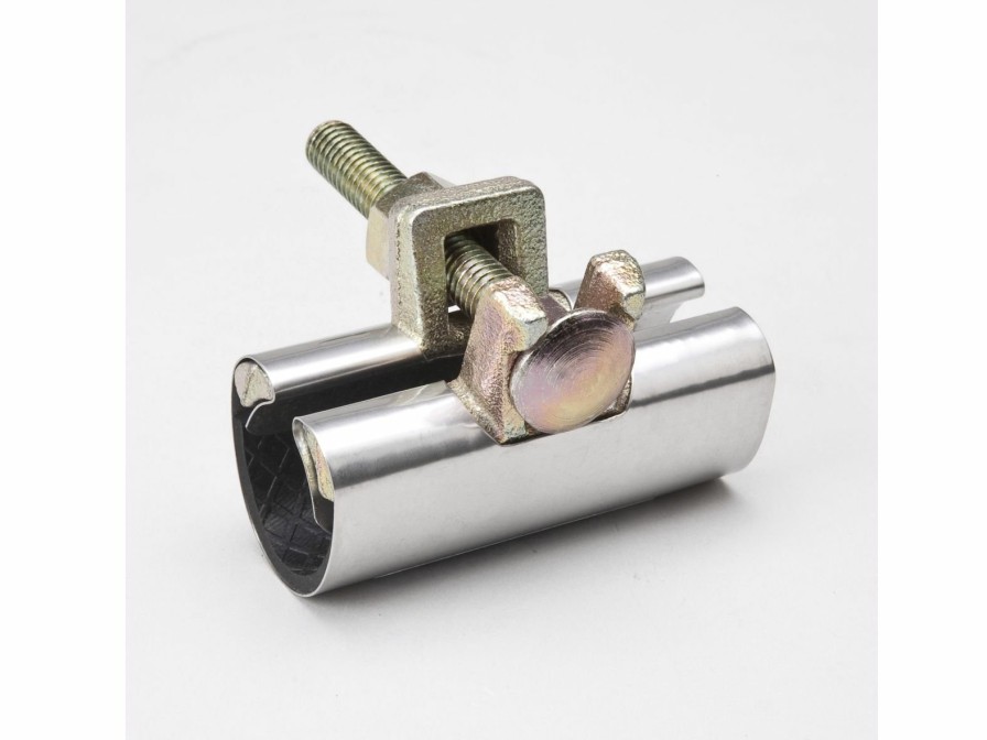 Bath & Kitchen Products B&K Accessories & Repair | 3/4-In X 3-In Stainless Steel Repair Clamp