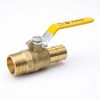 Valves, Fittings & Connectors ProLine Series Ball Valves | Brass 1-In Mip X 1-In Pex Ball Valve - Lead-Free