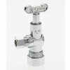 Valves, Fittings & Connectors ProLine Series Angle Stops | Chrome Plated Brass 5/8-In Comp X 3/8-In Comp Angle Stop W/Loose Key