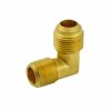 Valves, Fittings & Connectors ProLine Series Flare Fittings | Brass 1/2-In Fl X 1/2-In Mip Male Elbow