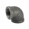 Piping Systems Southland Black Iron | 1-1/4-In Fip Black Iron 90-Degree Elbow - Barcoded