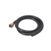 Valves, Fittings & Connectors ProLine Series Appliance Connectors | 3/4-In Fht X Plain End X 8-Ft Black Rubber Utility Hose