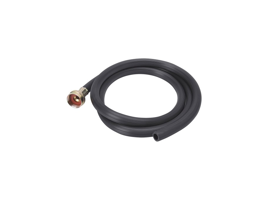 Valves, Fittings & Connectors ProLine Series Appliance Connectors | 3/4-In Fht X Plain End X 8-Ft Black Rubber Utility Hose