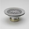 Bath & Kitchen Products B&K Drains & Strainers | Stainless Steel Flat Top Strainer 4-1/2-In Flange