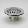 Bath & Kitchen Products B&K Drains & Strainers | Zinc Plated Flat Top Strainer 4-1/2-In Flange