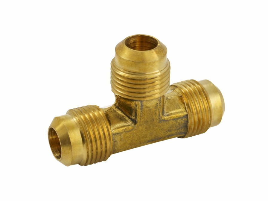 Valves, Fittings & Connectors ProLine Series Flare Fittings | Brass 1/2-In Fl X 1/2-In Fl X 1/2-In Fl Tee