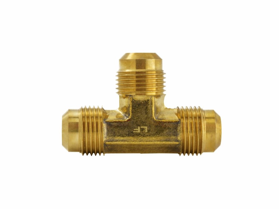 Valves, Fittings & Connectors ProLine Series Flare Fittings | Brass 1/2-In Fl X 1/2-In Fl X 1/2-In Fl Tee