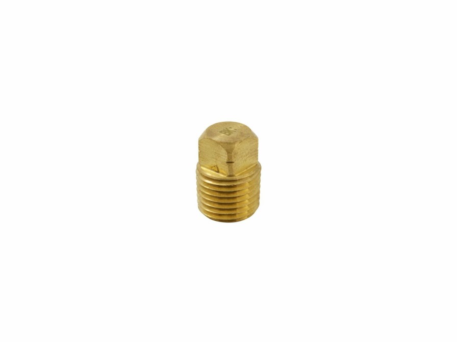 Valves, Fittings & Connectors ProLine Series Brass Fittings & Nipples | Brass 1/4-In Mip Plug