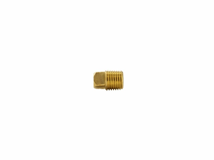 Valves, Fittings & Connectors ProLine Series Brass Fittings & Nipples | Brass 1/4-In Mip Plug