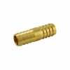 Valves, Fittings & Connectors ProLine Series Brass Barbed Fittings | Brass 1/2-In Barb X 1/2-In Barb Splicer