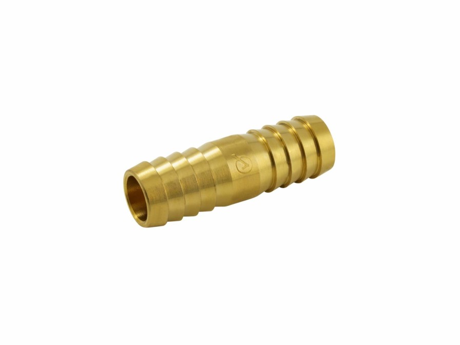 Valves, Fittings & Connectors ProLine Series Brass Barbed Fittings | Brass 1/2-In Barb X 1/2-In Barb Splicer