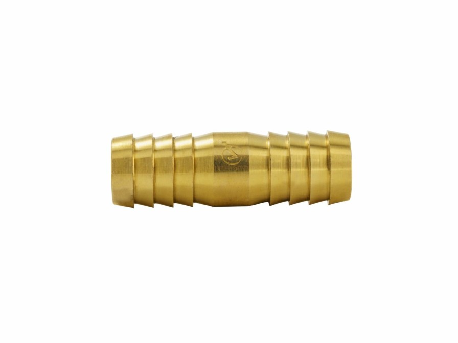 Valves, Fittings & Connectors ProLine Series Brass Barbed Fittings | Brass 1/2-In Barb X 1/2-In Barb Splicer